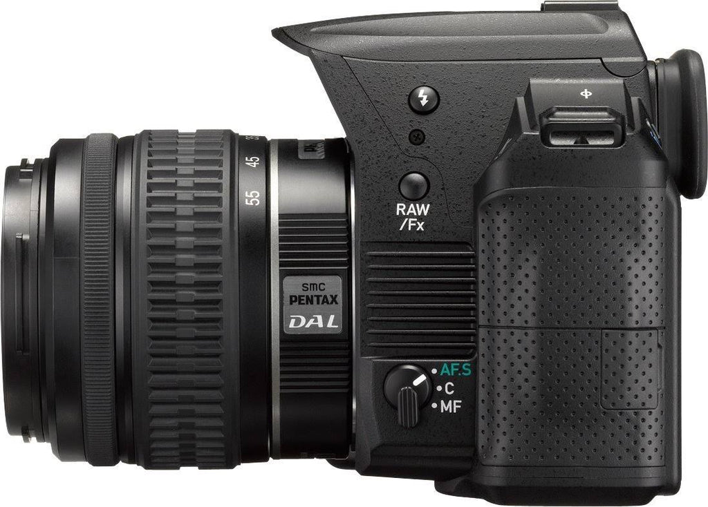 Digital SLR Camera with 18-55mm and 55-300mm Lenses Q55823