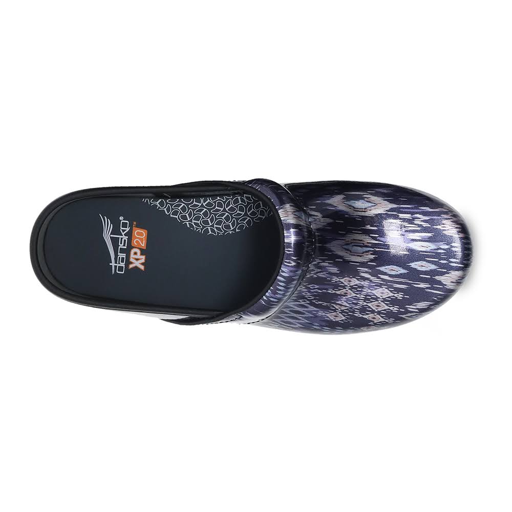 Camo Patent Clog H607019