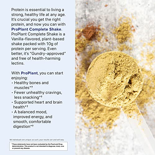 Vanilla Plant Protein Shake, High-Fiber, 20 Servings T2214