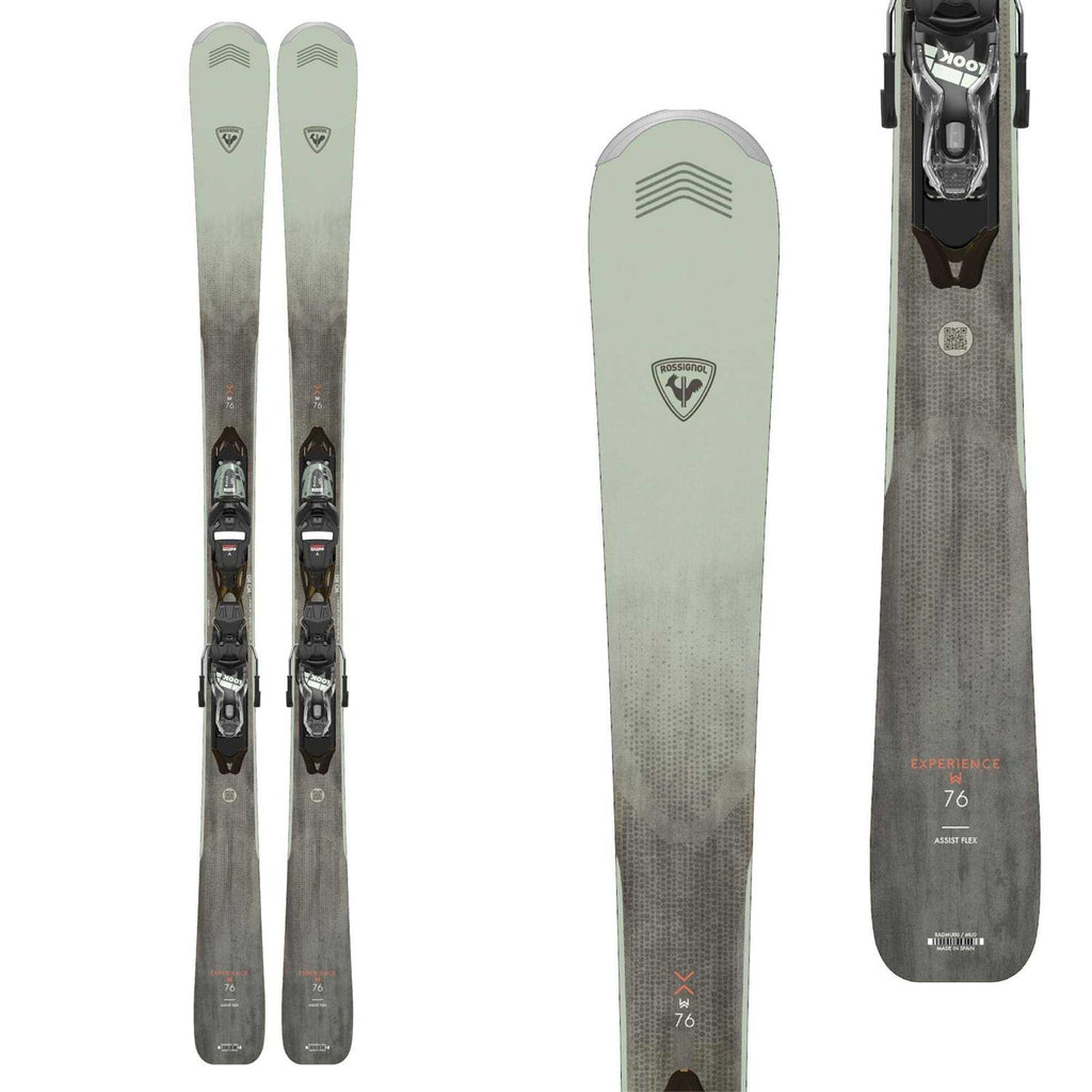 Women's Skis with Xpress 10 GW Bindings D47664