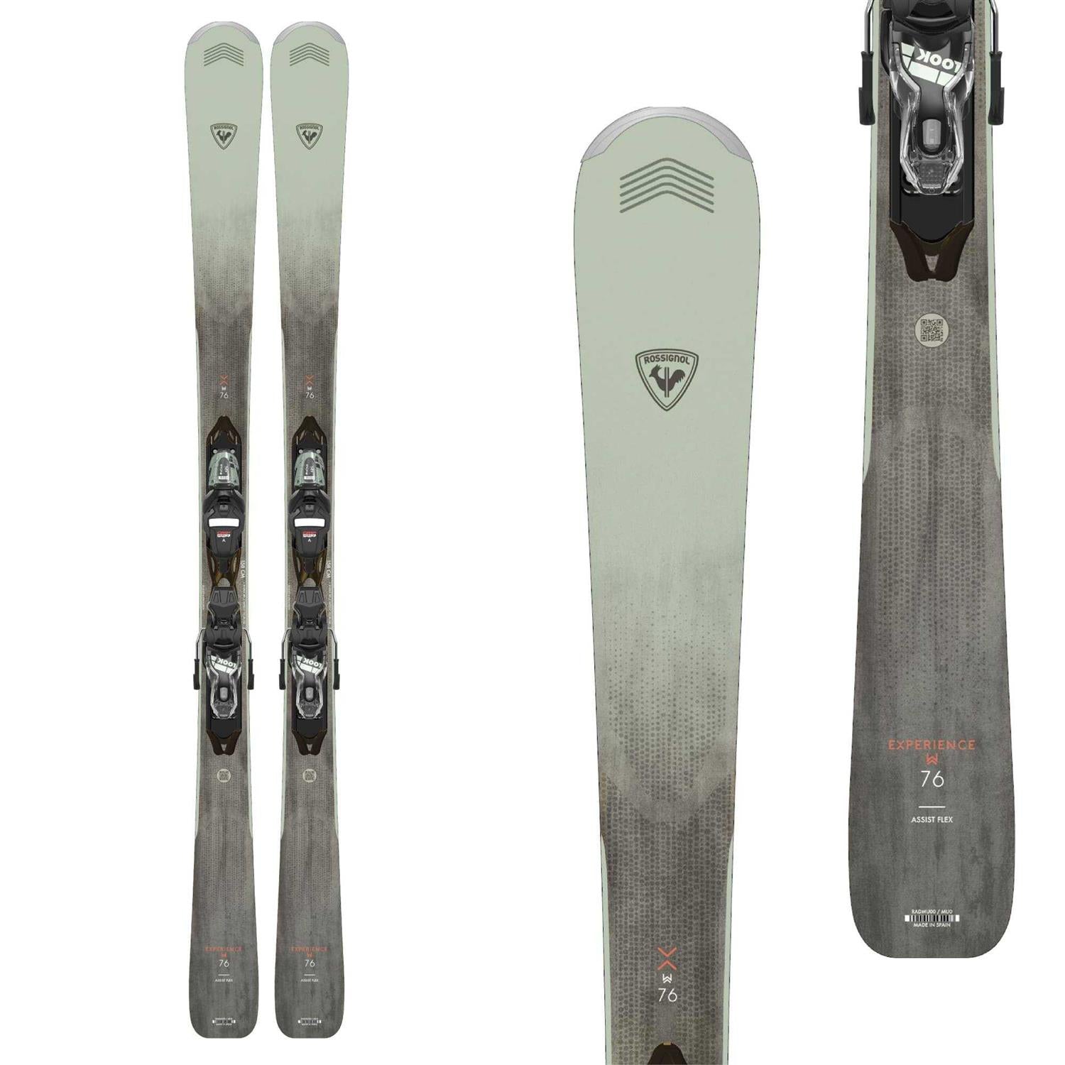 Women's Skis with Xpress 10 GW Bindings D47664