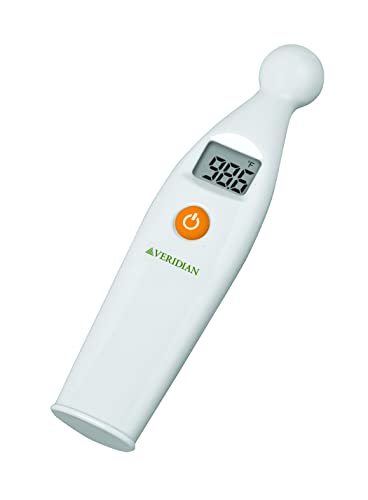 Infrared Temple Thermometer with Fever Alert V113580