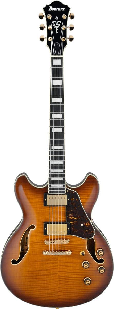 Semi-Hollow Body Electric Guitar Violin Sunburst W346910