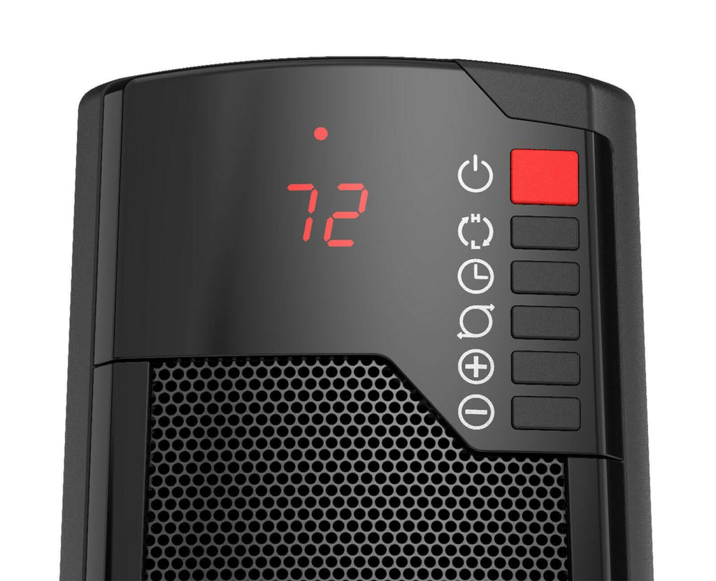 Ceramic Tower Space Heater with Remote C876