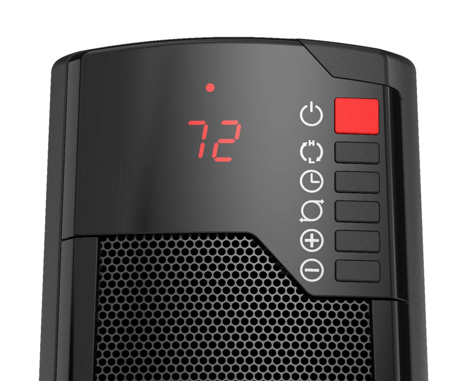 Ceramic Tower Space Heater with Remote C876