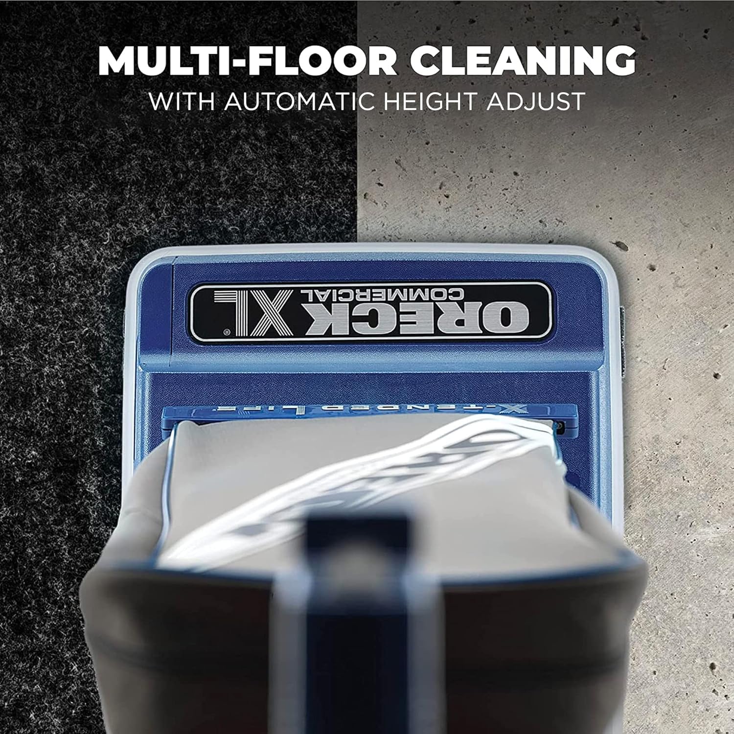 Upright Vacuum Cleaner for Carpet and Hard Floor Q641