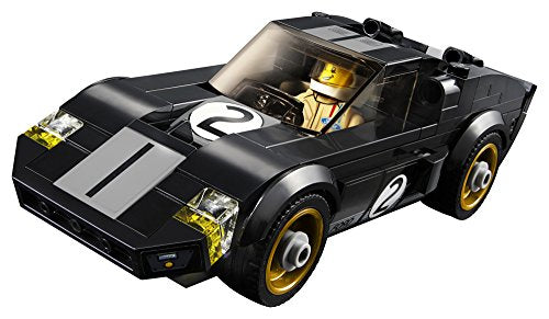 2016 GT & 1966 Ford GT40 Building Kit (366 Piece) J77728