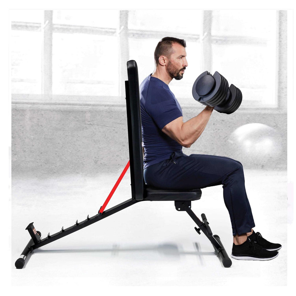 Multi Purpose Utility FID Weight Bench F391740