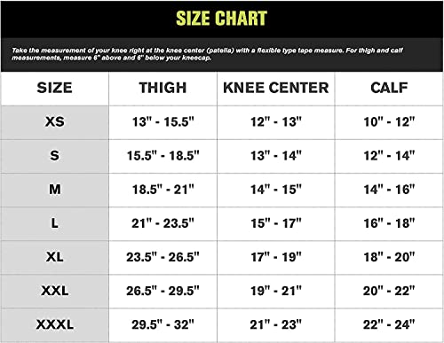 Knee Brace Undersleeve, Large C33497