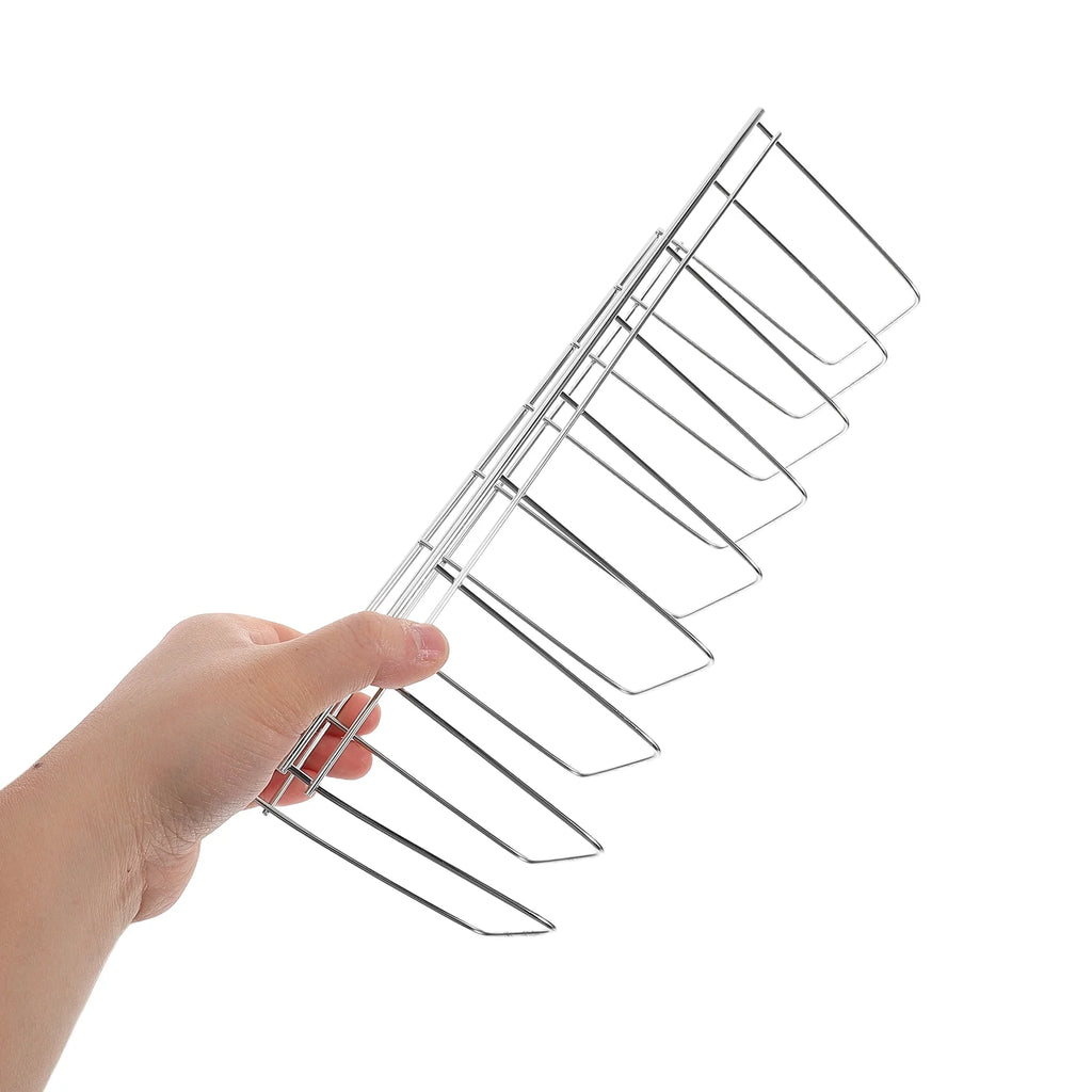 Kitchen Dish Drying Rack with Stainless Steel Storage Box D948064