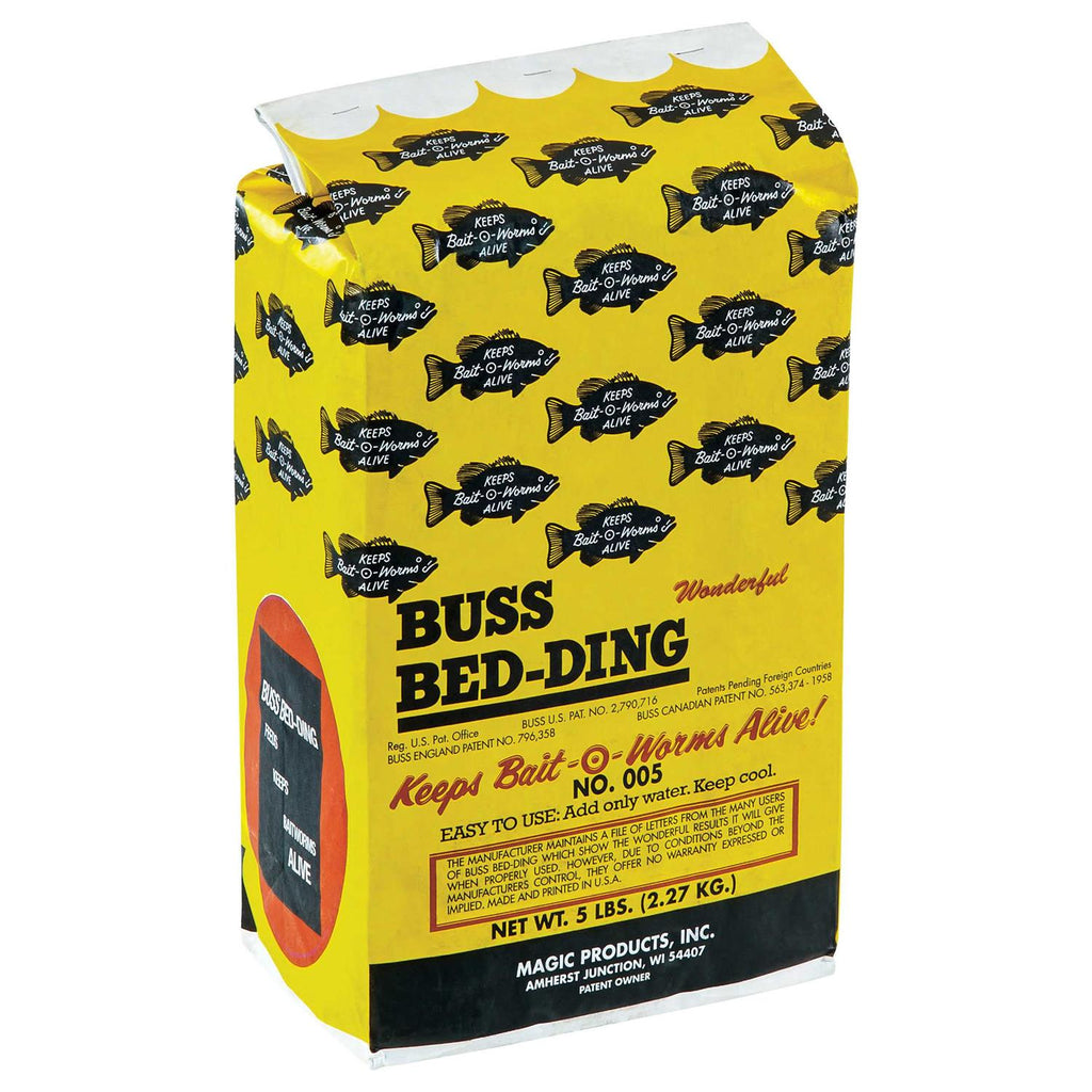 Worm Bedding for Buss F2616