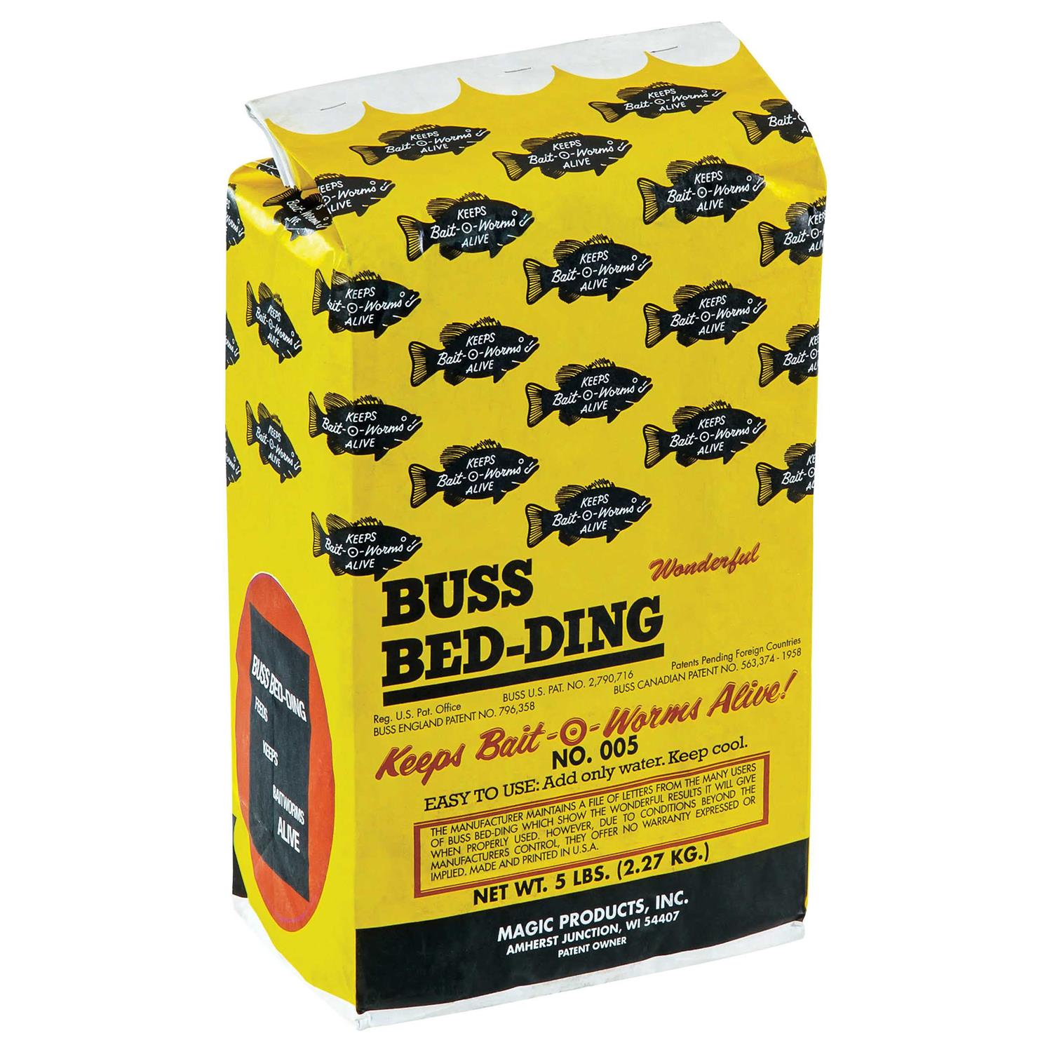 Worm Bedding for Buss F2616