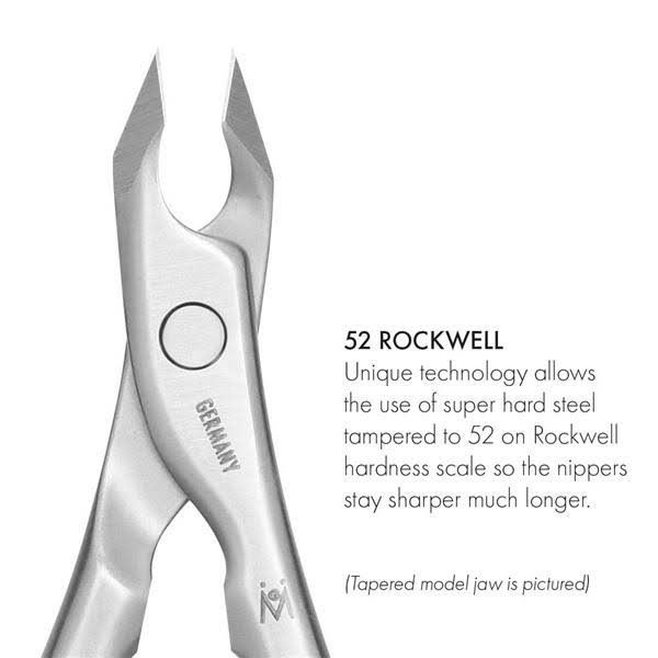 5mm Tower Point Cuticle Nippers, Half Jaw, Surgical Stainless Steel J78768