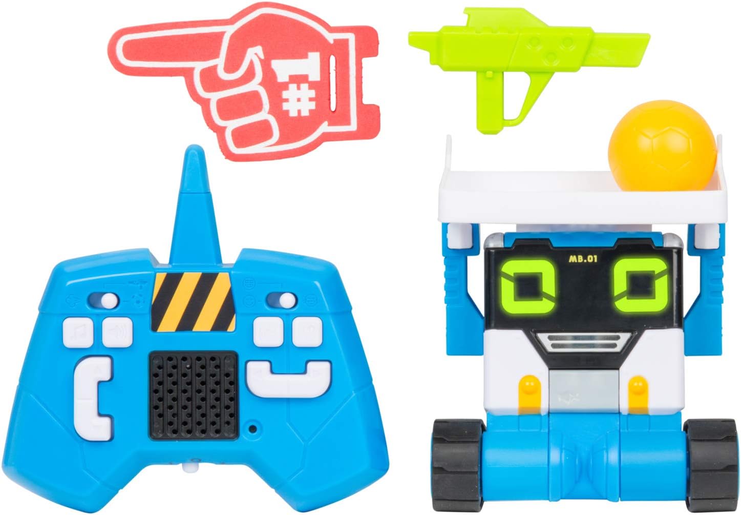 Interactive Remote Control Robot with 50+ Functions and Sounds M579