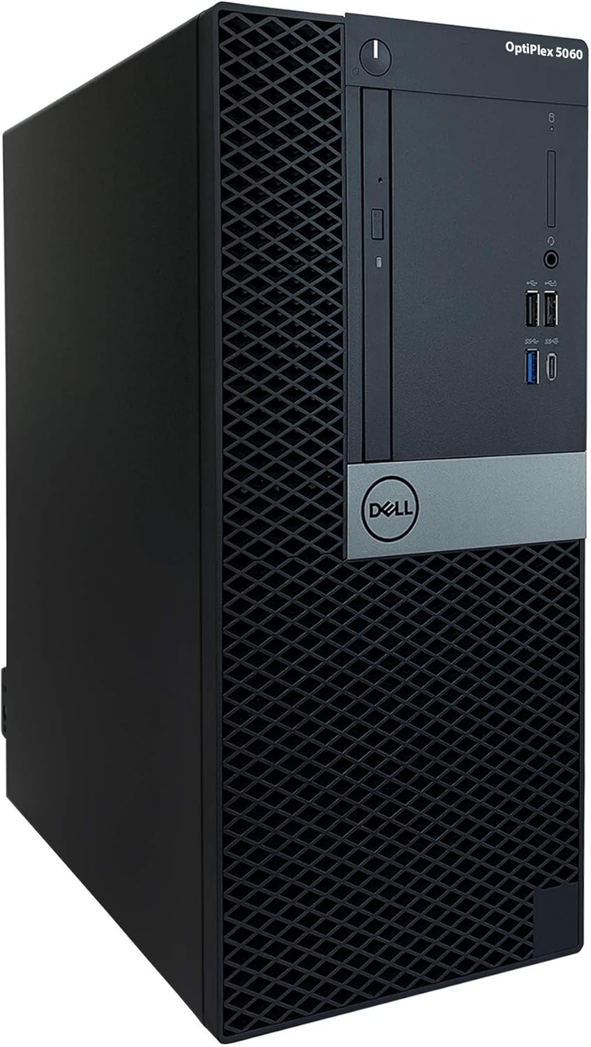 Tower Desktop, Intel Core i7, 16GB RAM, 512GB SSD, Windows 10 Pro T929682
