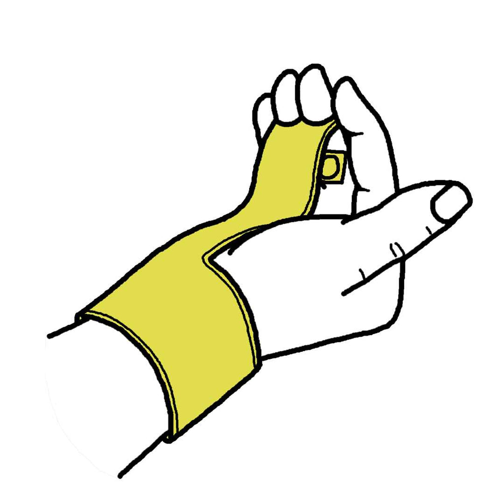 Uneven Bar Grips for Gymnastics Training K6222