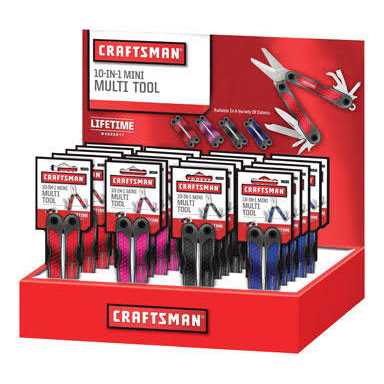 10-in-1 Mini Multi Tool H709525