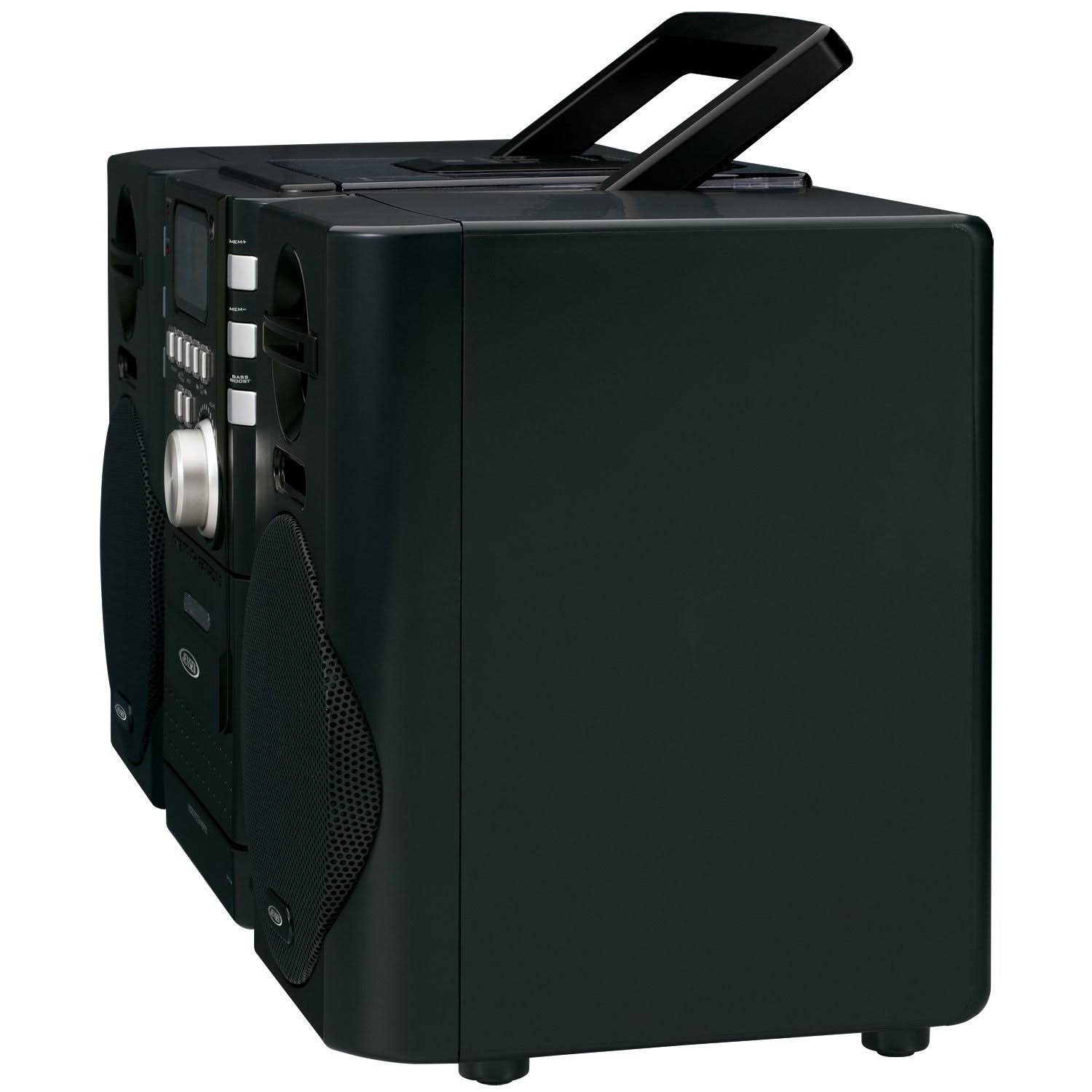 Portable CD Player with Cassette and FM Stereo N3157
