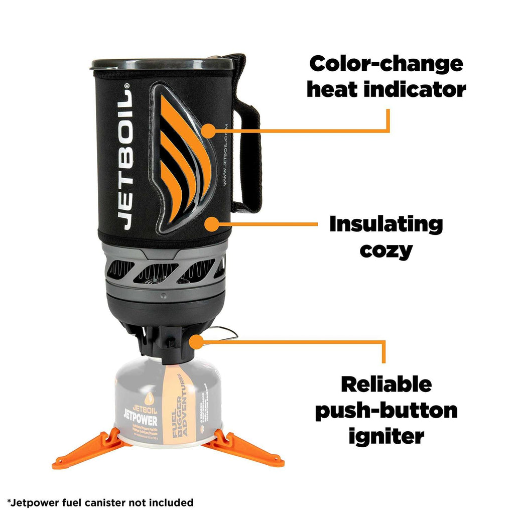 Camping and Backpacking Stove Cooking System with Silicone French Press Coffee Maker W475769