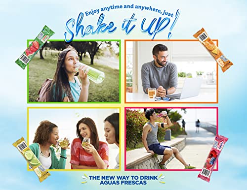 Aguas Frescas Variety Pack, 40 On the Go Packets L421515