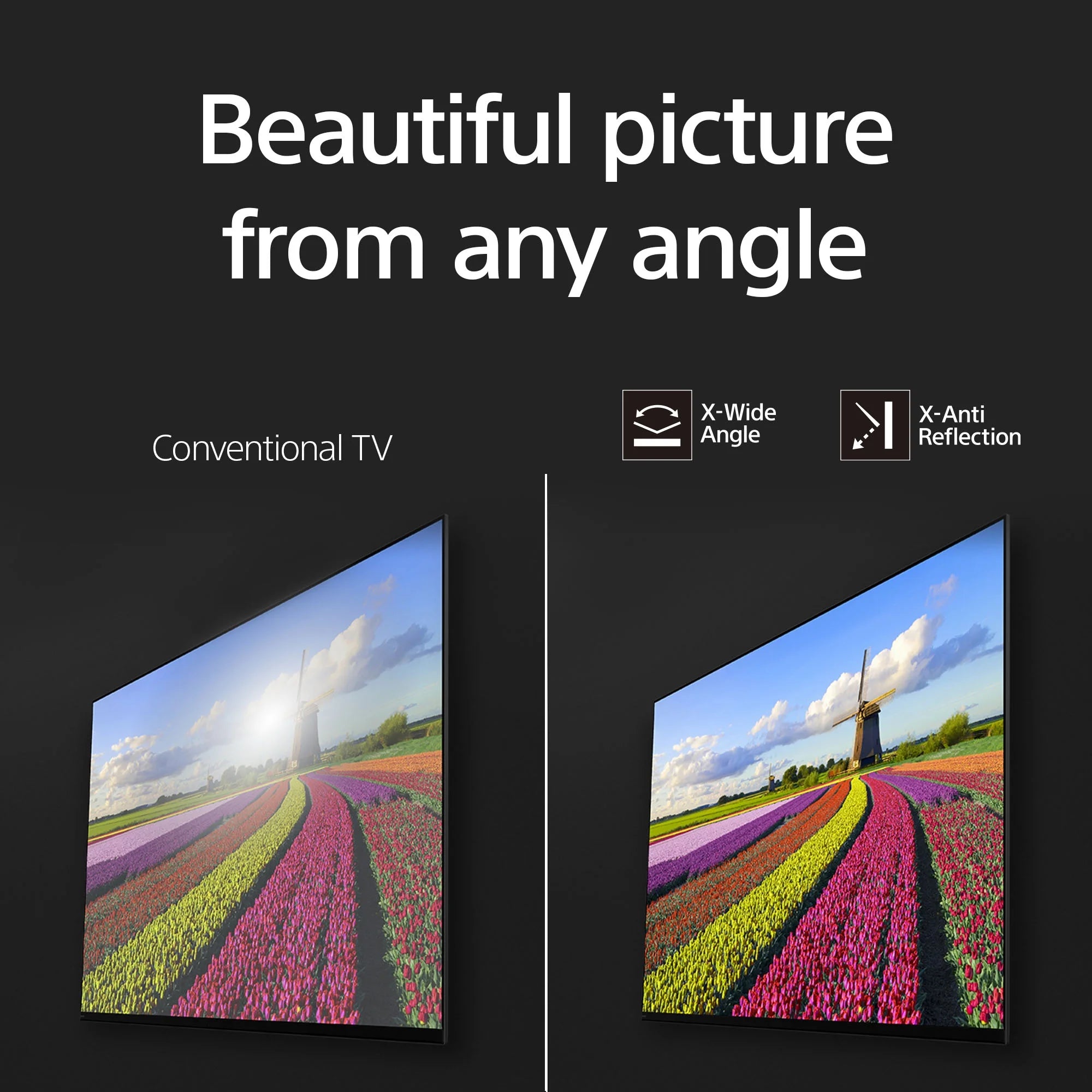 85" Mini LED 4K HDR Smart Google TV X9956