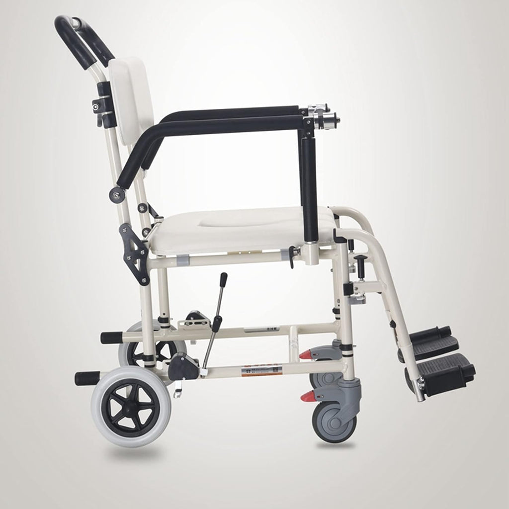 Bedside Toilet, Rolling Shower Wheelchair, Patient Transfer Chair Z90632