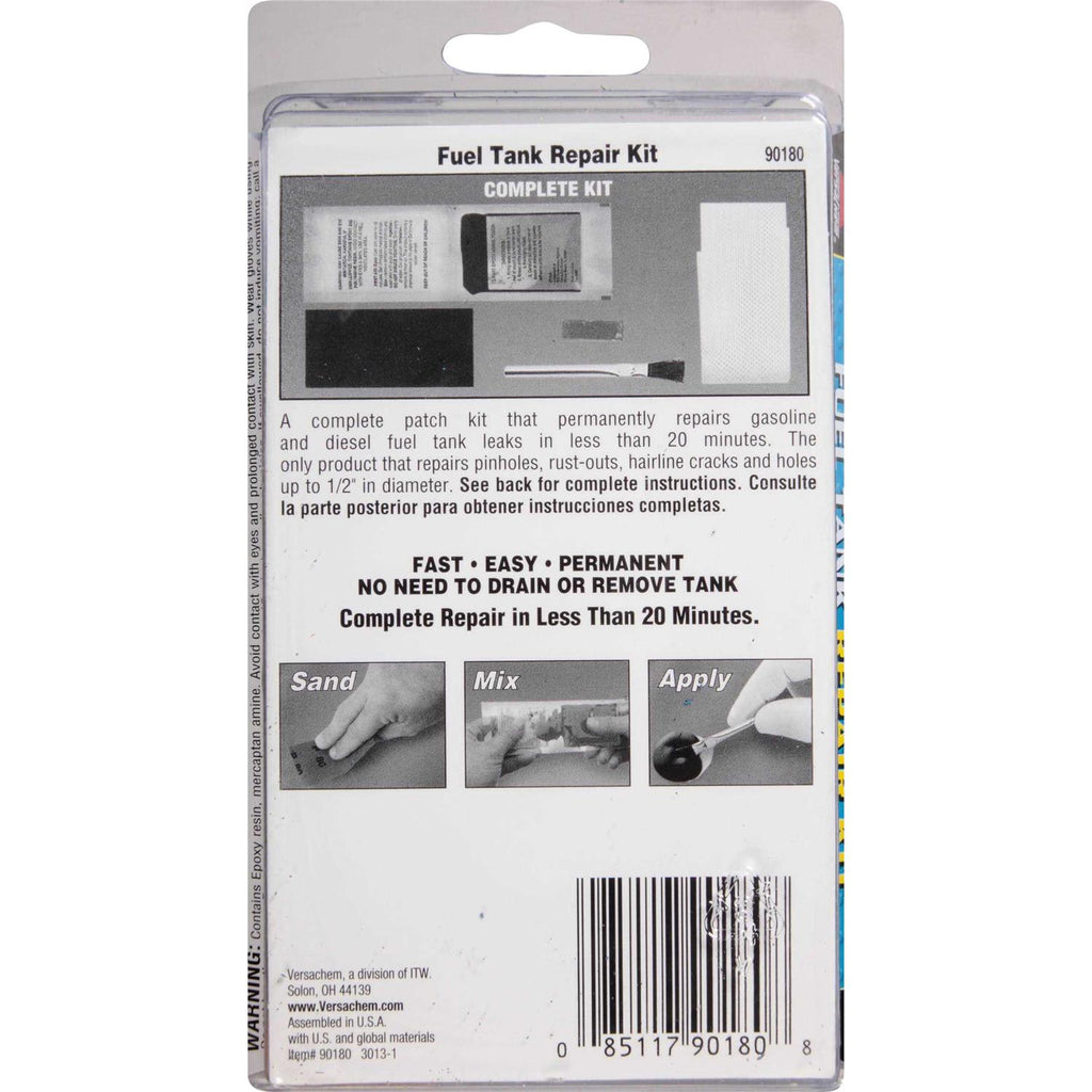Heavy-Duty Fuel Tank Repair Kit G1177