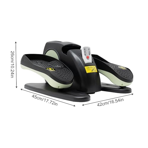 Under Desk Electric Elliptical Leg Exerciser with Remote Control O276389