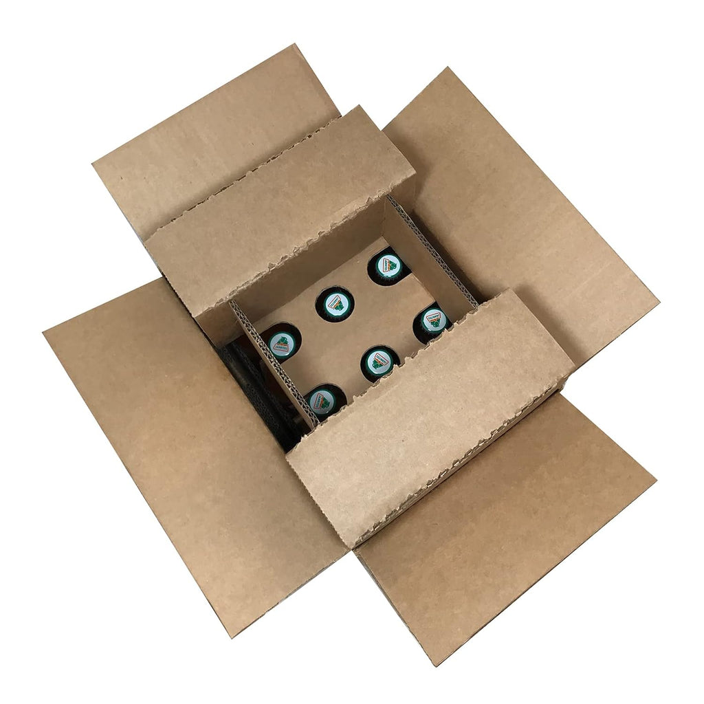 Mandarin Flavored Soda with Real Sugar, 12-Pack Glass Bottles L5103