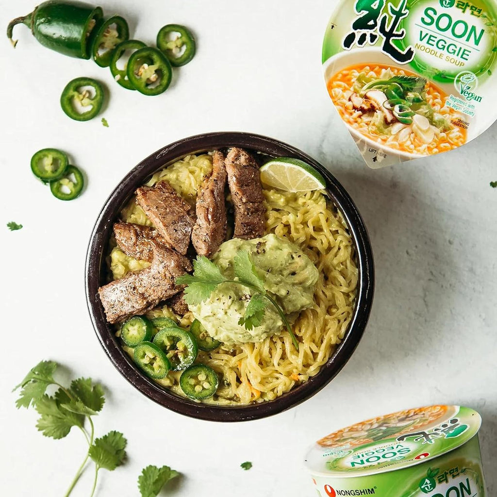Spicy Ramen Noodle Variety Pack, 6 Cups S5151