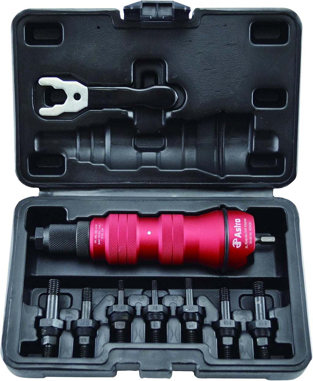 Rivet Nut Drill Adapter Kit - 3/8" Capacity X951