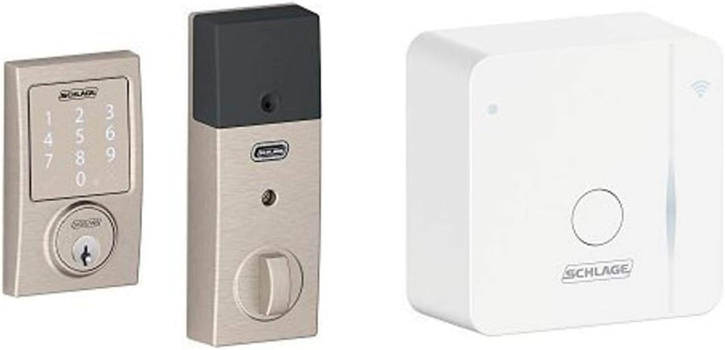 Smart Deadbolt with Camelot Trim B2437