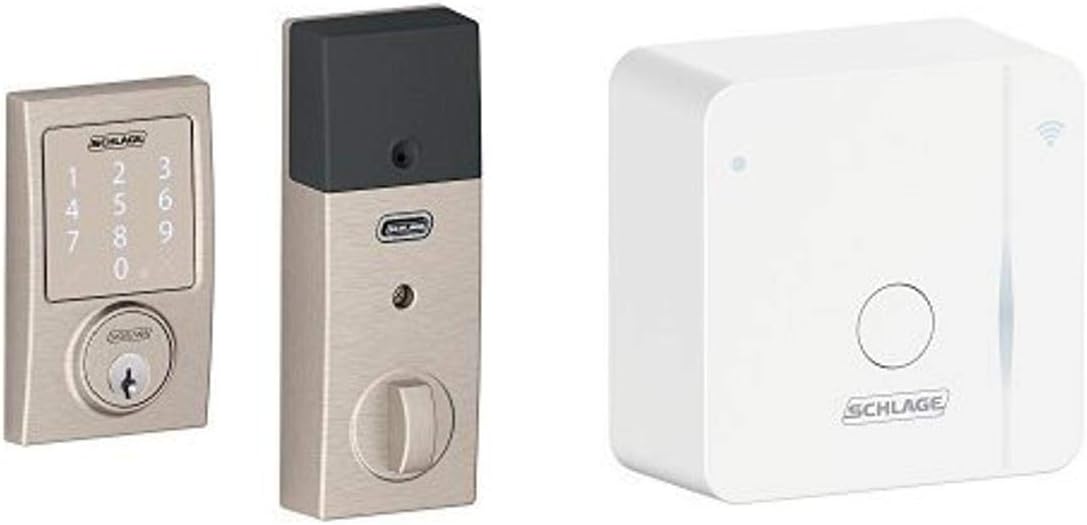 Smart Deadbolt with Camelot Trim B2437