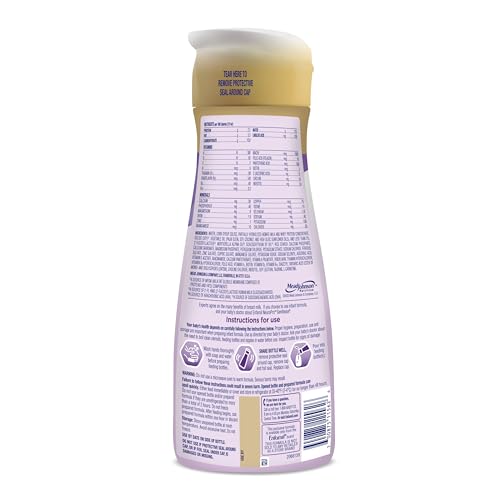 Baby Formula with DHA, Reduces Fussiness and Gas, Liquid Bottle, 32 Oz G517