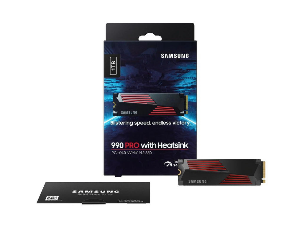 4TB PCIe Gen4 NVMe M.2 Internal SSD with Heatsink M965