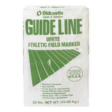 White Athletic Field Marker 50 lb Z129324