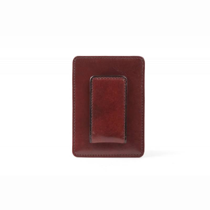 Deluxe Front Pocket Wallet Old Leather - Cognac X727