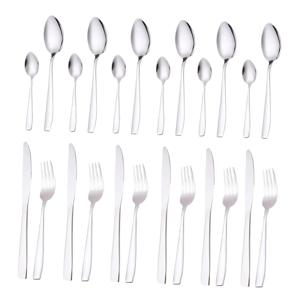Stainless Steel Flatware Drying Rack with Cutlery Holder Y5095