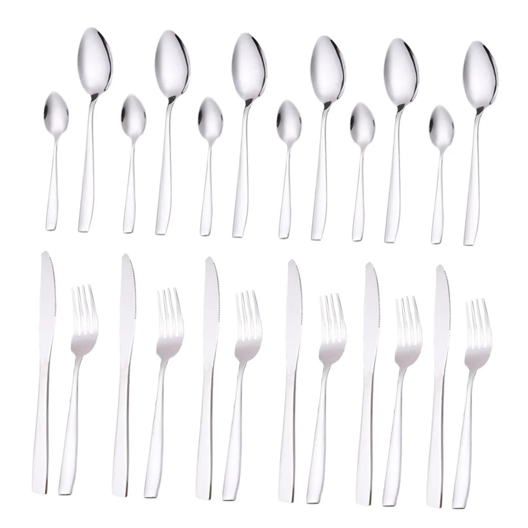 Stainless Steel Flatware Drying Rack with Cutlery Holder Y5095