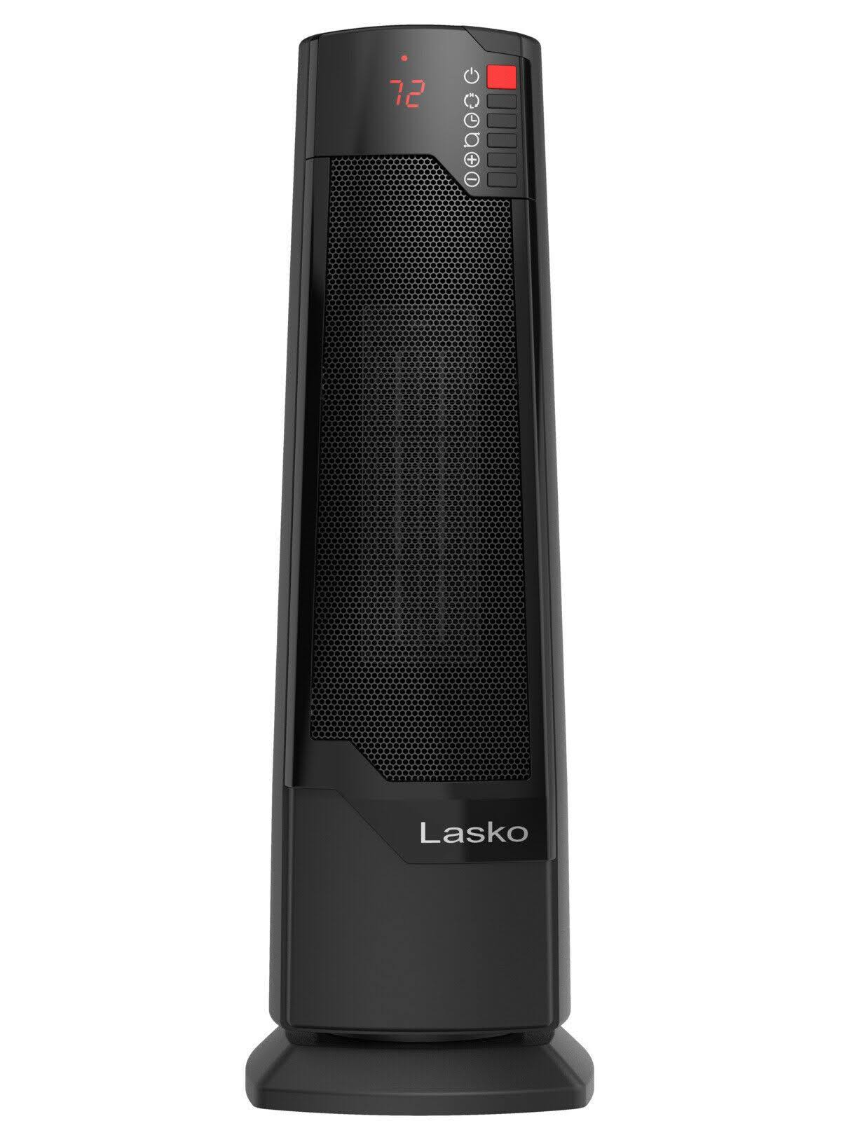 Ceramic Tower Space Heater with Remote C876