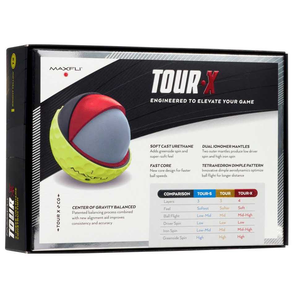 Tour Golf Balls P210