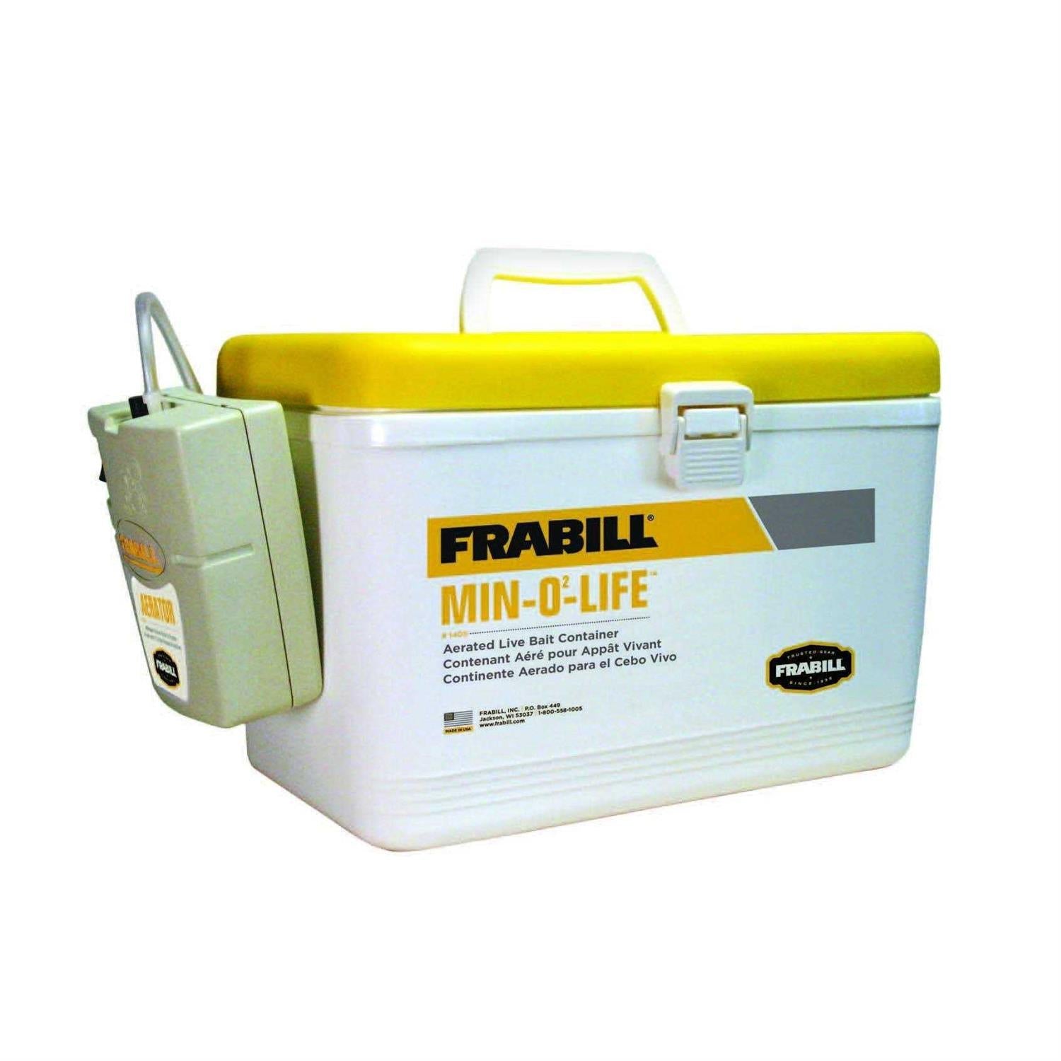 Bait Box with Aerator W6727