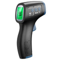 Thermometer for Adults and Kids, FSA Eligible, Touchless Infrared Digital Thermometer with Fever Alarm, Forehead Thermometer and Object Thermometer for Babies, Kids, Home and Office Use, Black