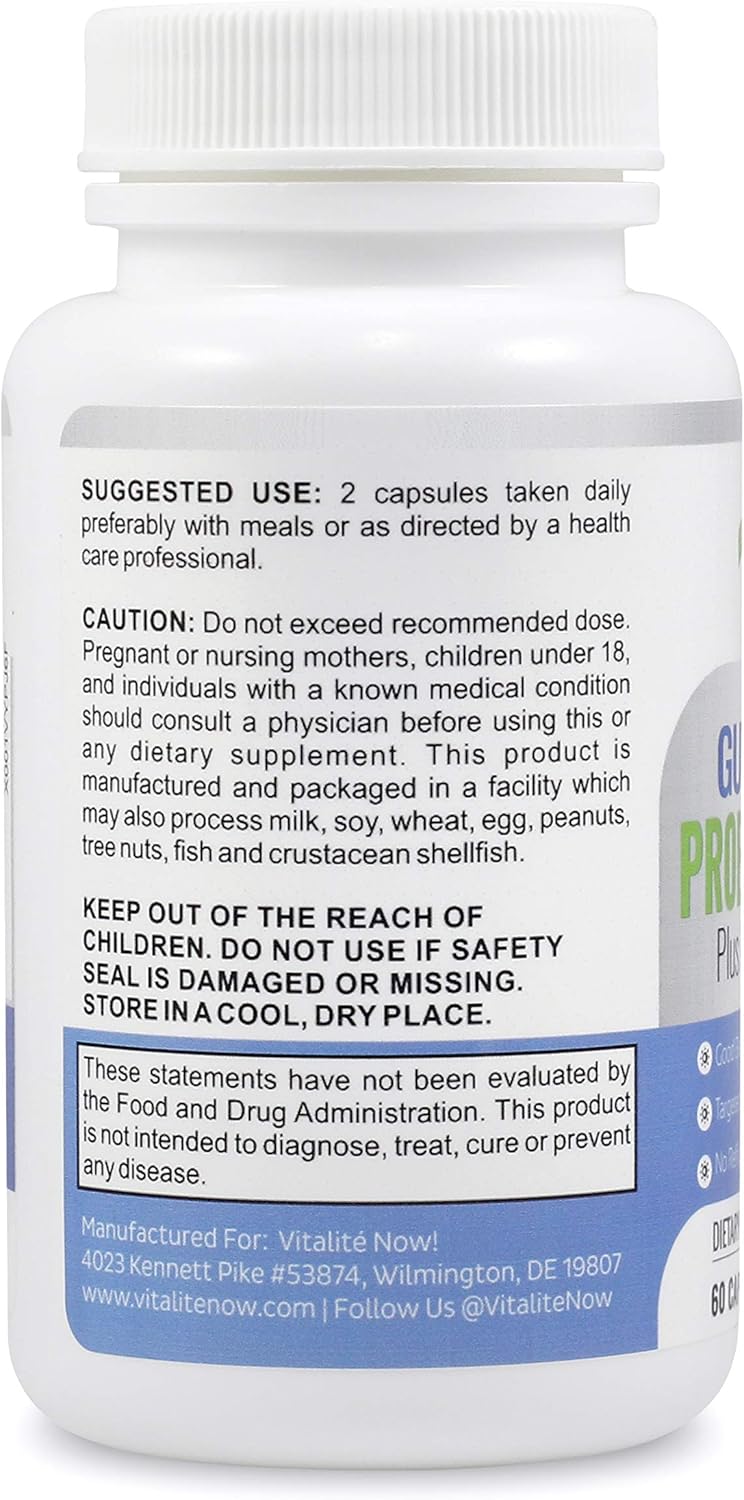 Probiotic & Prebiotic Gut Health Supplement N90539