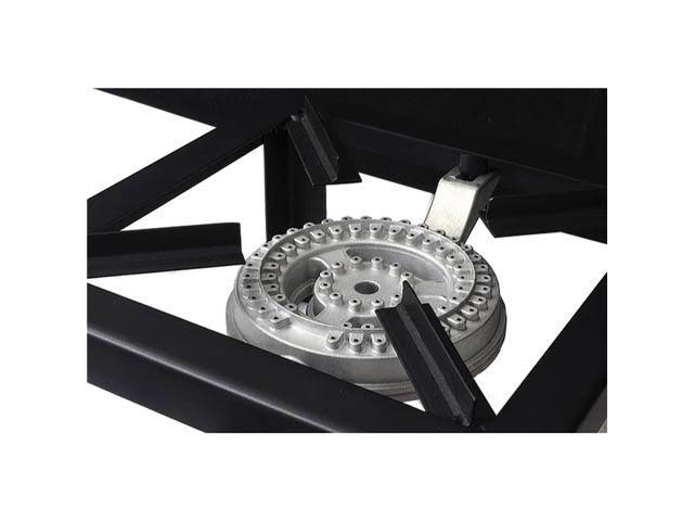Triple Burner Angle Iron Camping Stove I5834