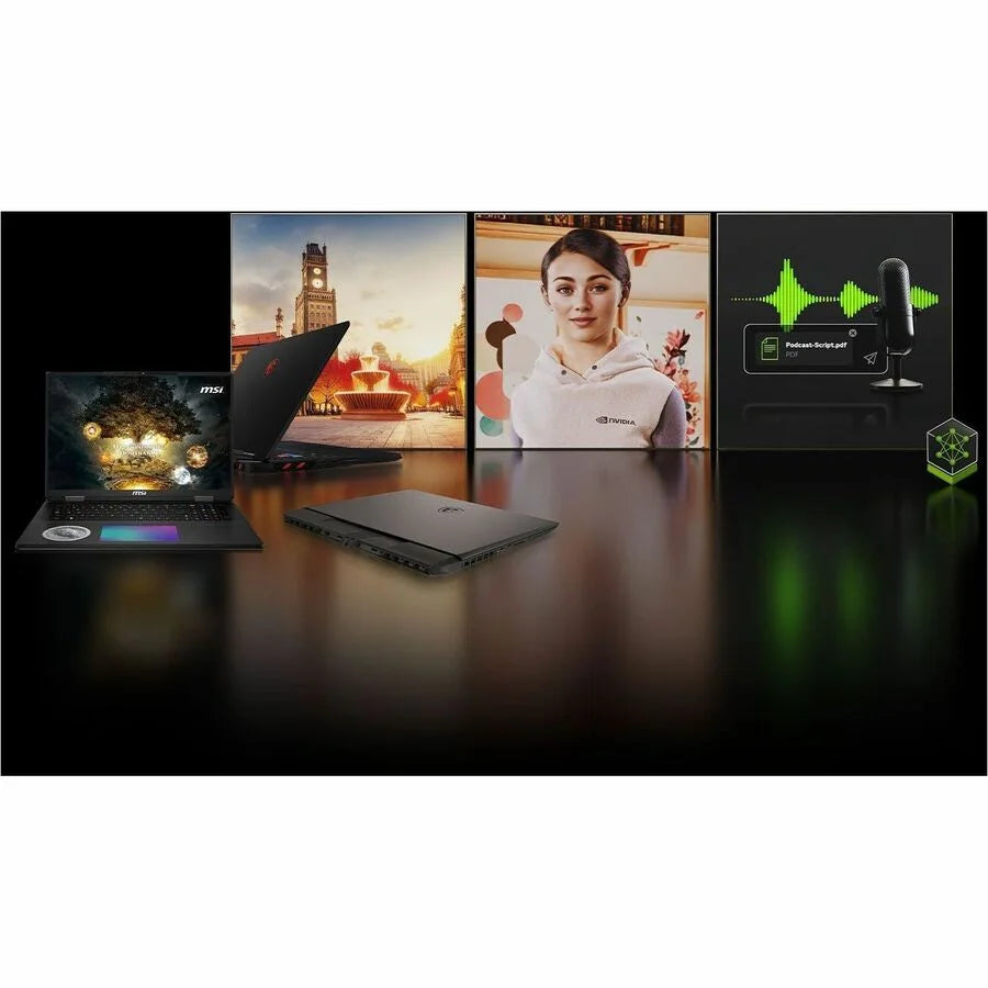 18" RTX 5090 Gaming Laptop, 64GB DDR5, 2TB SSD K874