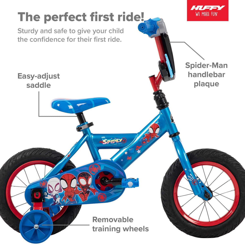 Marvel Spidey His Amazing Friends Bike N7252