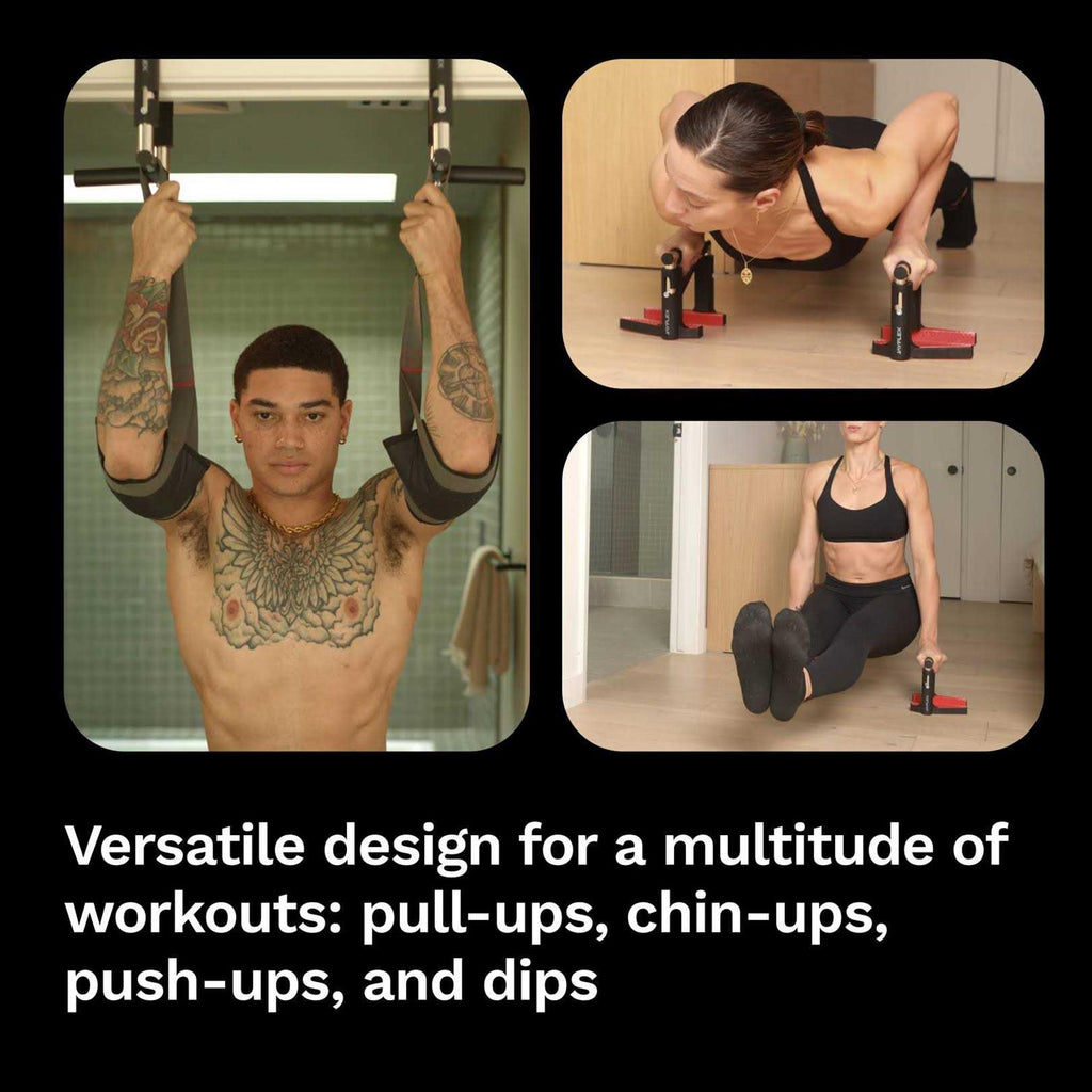 Compact Pull Up Bar for Door Frame Workout O302