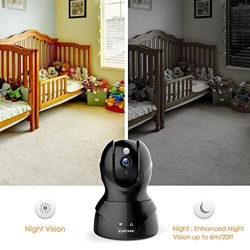 Indoor WiFi Pan/Tilt Pet Camera 1080p I324