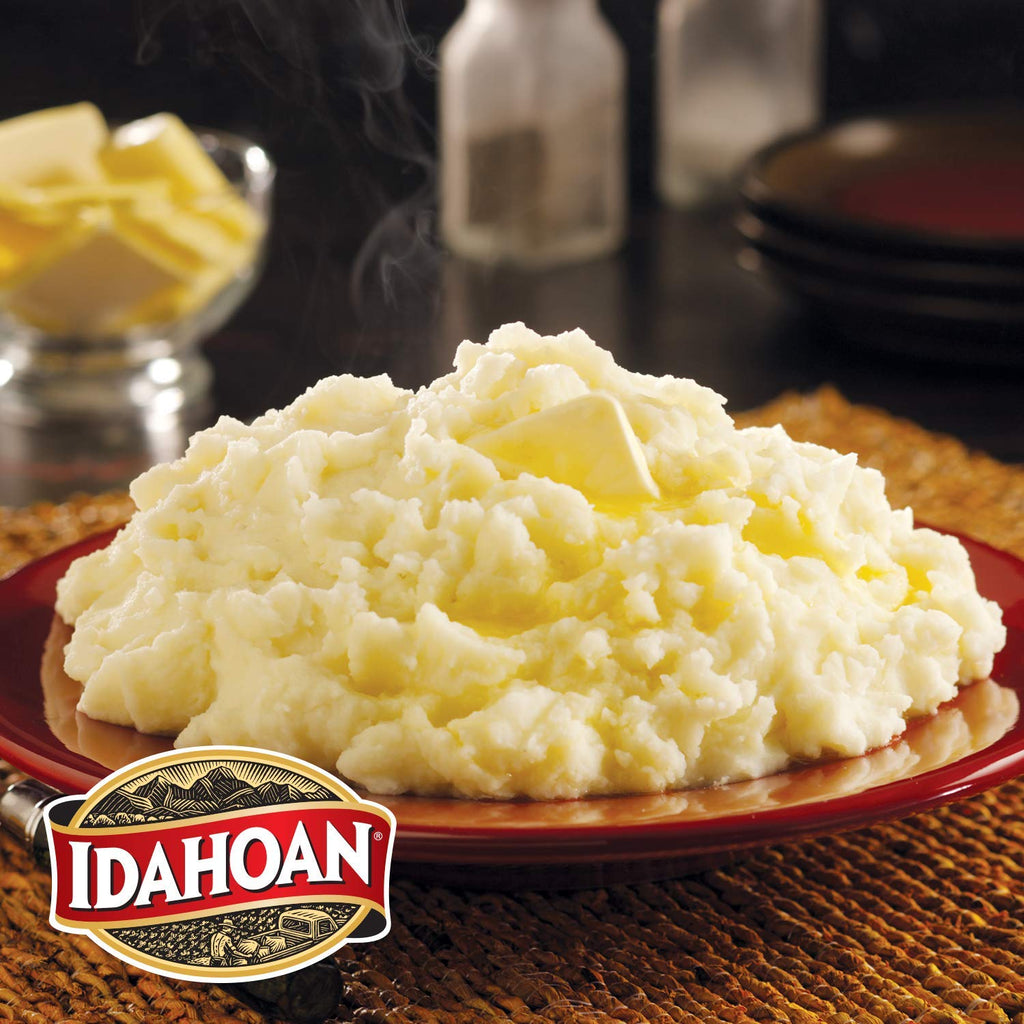 Mashed Potatoes, Gluten-Free, 3.25lb Carton R4324